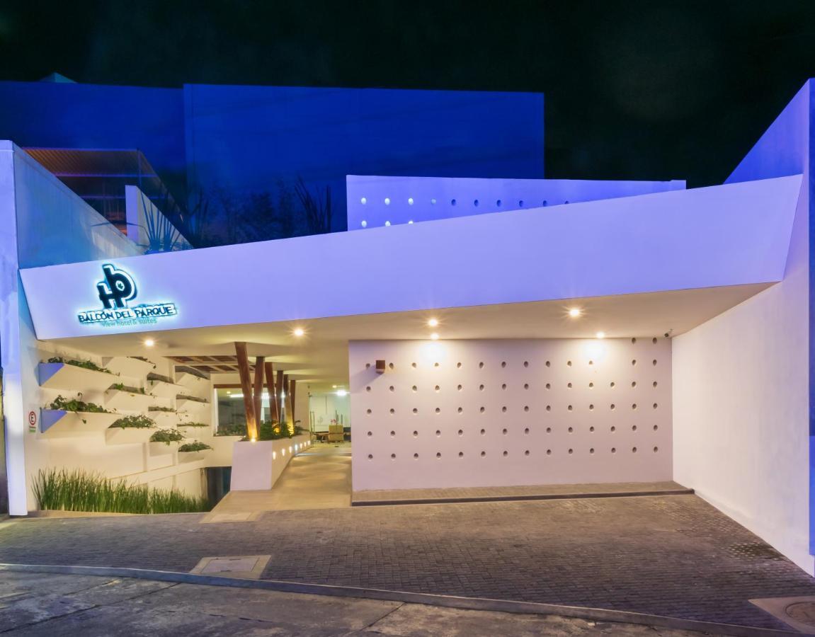 Hotel Balcon Del Parque Xalapa Luaran gambar